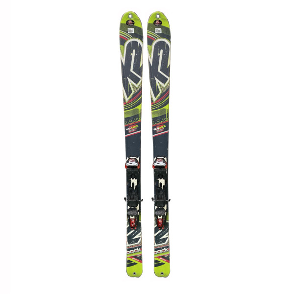 K2 Way Back 88 2012 Touring Ski Pack + Bindings + Skins K2 - 3