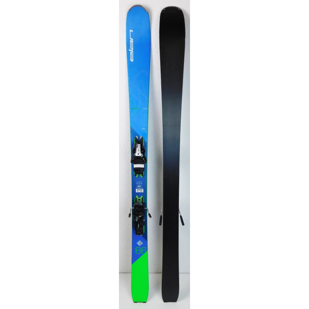 Pack Ski Elan Ripstick 86 SMU + Bindings Tyrolia ELS Blue 11