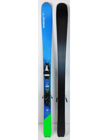 Pack Ski Elan Ripstick 86 SMU + Bindungen Tyrolia ELS 11 Blau
