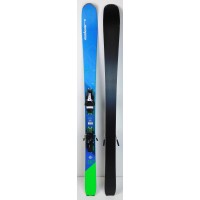 Pack Ski Elan Ripstick 86 SMU + Bindungen Tyrolia ELS 11 Blau