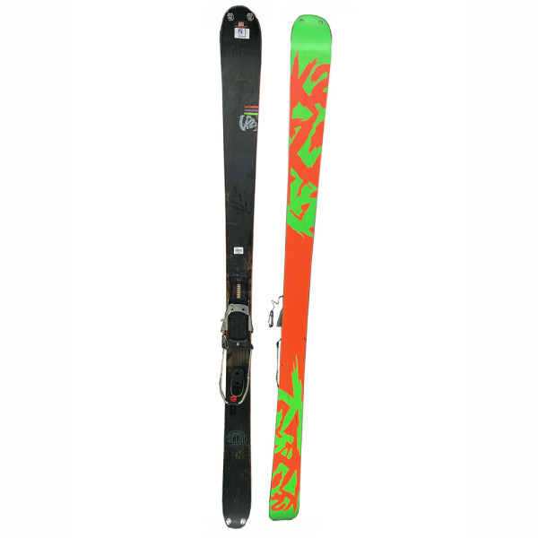 Telemark Ski K2 Recoil + 22 DESIGN K2 - 1