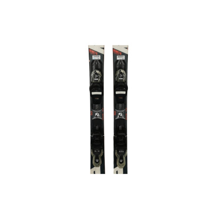 Pack Ski Rossignol React 6 Compact + Fixations Look Xpress 11