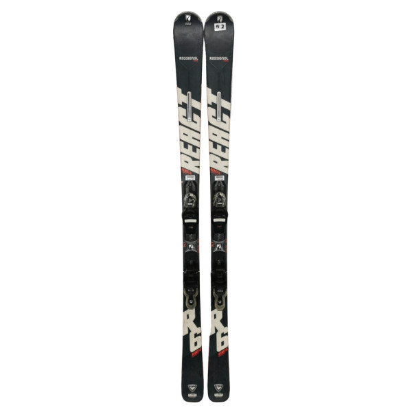 Pack Ski Rossignol React 6 Compact + Fixations Look Xpress 11 ROSSIGNOL - 1