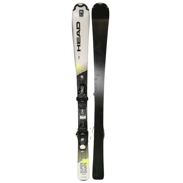 Ski Head Super Shape Team Pack + Bindings