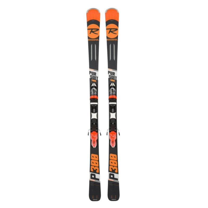 Pack Ski Rossignol Pursuit 300 + Befestigungen Xpress 11 ROSSIGNOL - 1