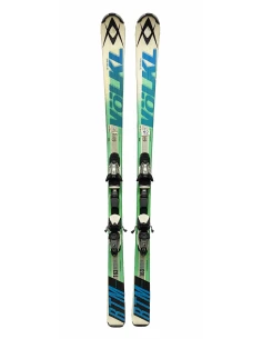 Pack Ski Völkl RTM 7.4 Blau + Bindungsmarker VOLKL - 1