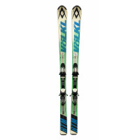 Pack Ski Völkl RTM 7.4 Bleu + Fixations Marker