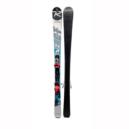 Pack Ski Rossignol React R2 + Bindungen Xpress 11 ROSSIGNOL - 1