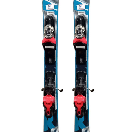 Pack Ski Rossignol React R2 + Bindungen Xpress 11 ROSSIGNOL - 3