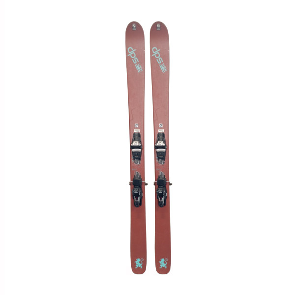 Dps Wailer 105 Pure 3 Ski Pack + Marker Bindings