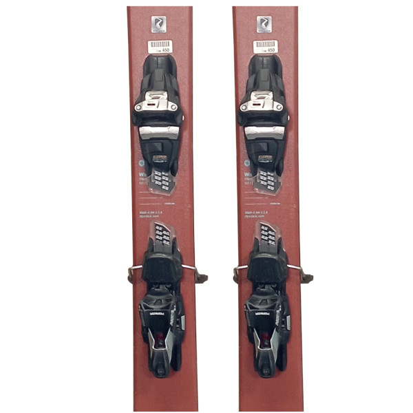 Dps Wailer 105 Pure 3 Ski Pack + Marker Bindings