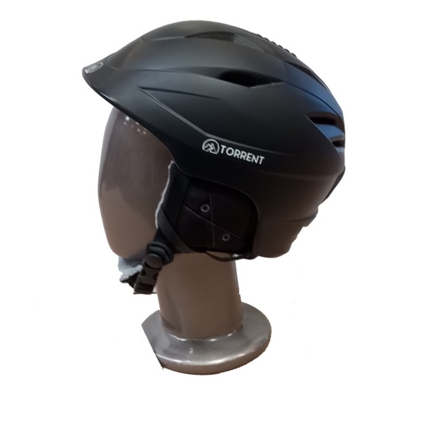 Casco da sci Torrent Sp-S06 nero opaco