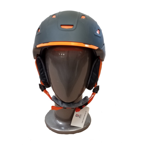 Casco da sci ibrido arancione Torrent SP-S388 TORRENT - 1