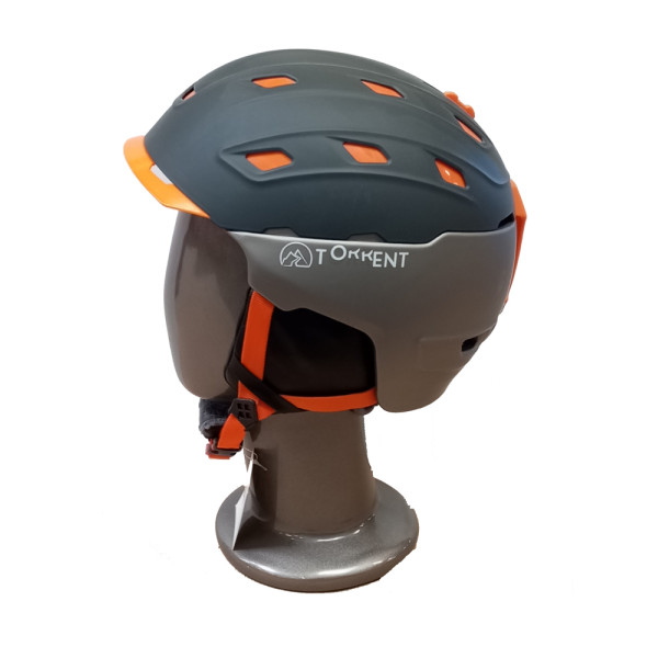 Casco da sci ibrido arancione Torrent SP-S388