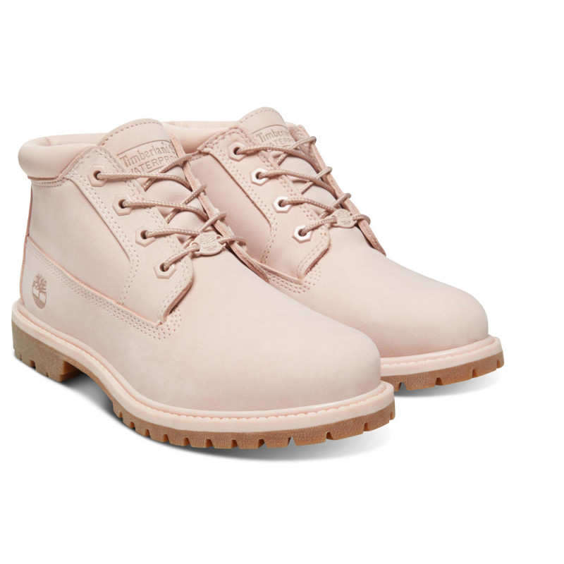 Timberland Nellie Chukka It Rosa Schuhe TIMBERLAND - 1