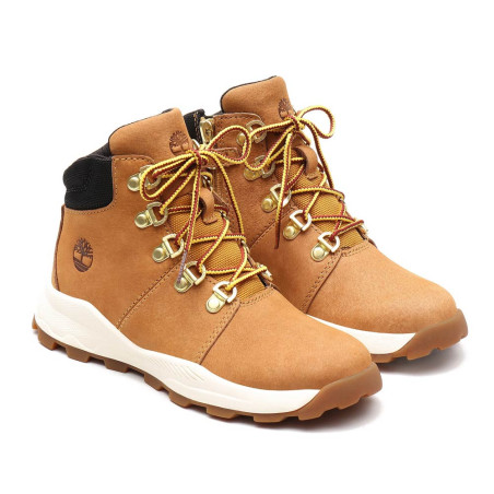 Timberland Brooklyn Hiker Jr Zapatos Trigo TIMBERLAND - 2