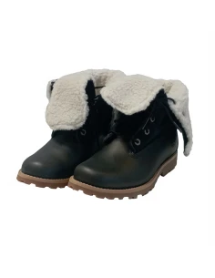 Timberland 6in wasserdichte Shearling-Schuhe in Schwarz TIMBERLAND - 1