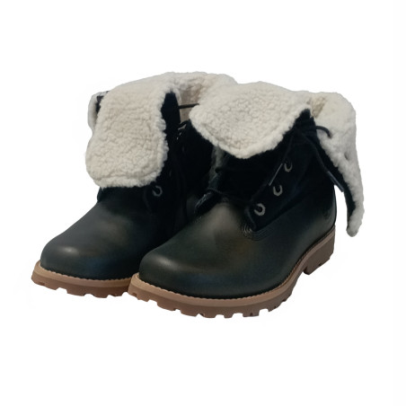 Timberland 6in wasserdichte Shearling-Schuhe in Schwarz TIMBERLAND - 1