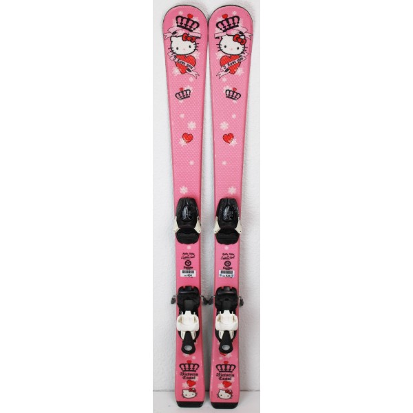 Pack Ski Atomic Hello Kitty + Bindungen Atomic Evox 045 Rosa