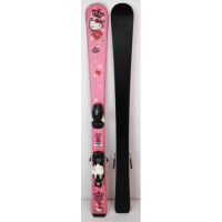 Pack Ski Atomic Hello Kitty + Bindungen Atomic Evox 045 Rosa