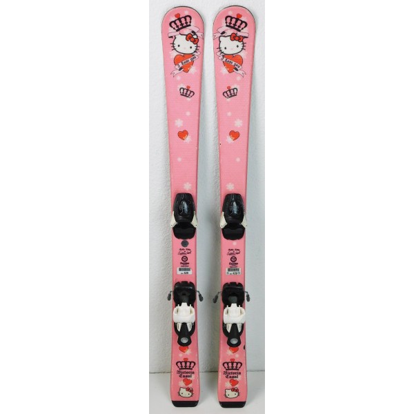 Pack Ski Atomic Hello Kitty + Bindungen Atomic Evox 045 Rosa