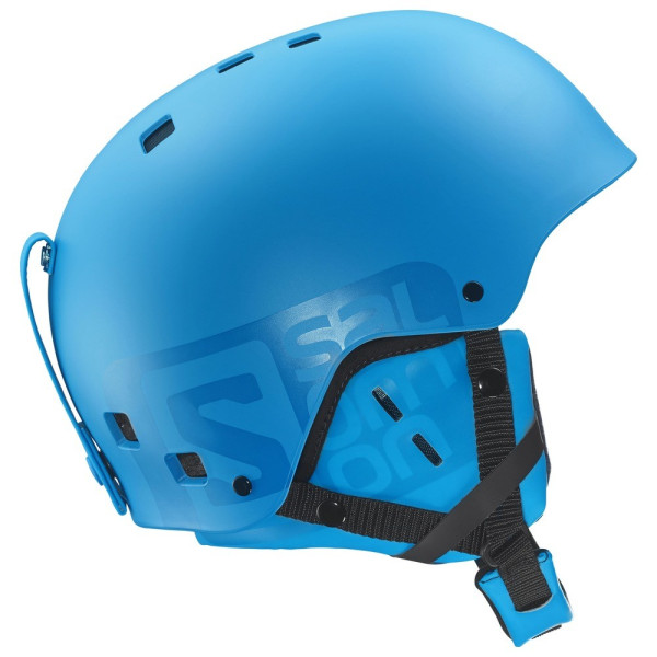 Casco da sci Salomon Brigade Blu Opaco