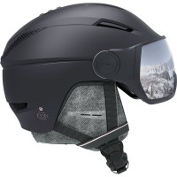 Casque De Ski Salomon Icon² Visor Black / Silver