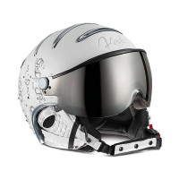 Casque De Ski Kask Elite Lady Cachemire White