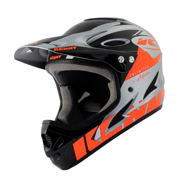 Kenny Down Hill Graphic MTB Helmet