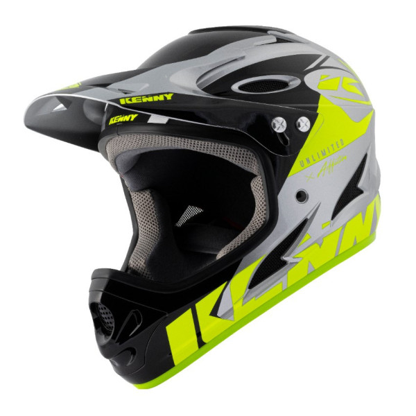 Kenny Down Hill Graphic MTB Helmet