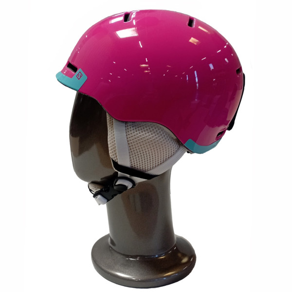 Casque De Ski Kid Salomon Grom Fushia Pop Blue