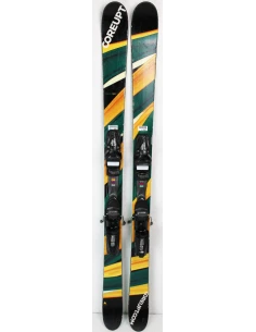 Pack Ski Coreupt Candide Yard + Fixations Look NX10 Vert - état 3