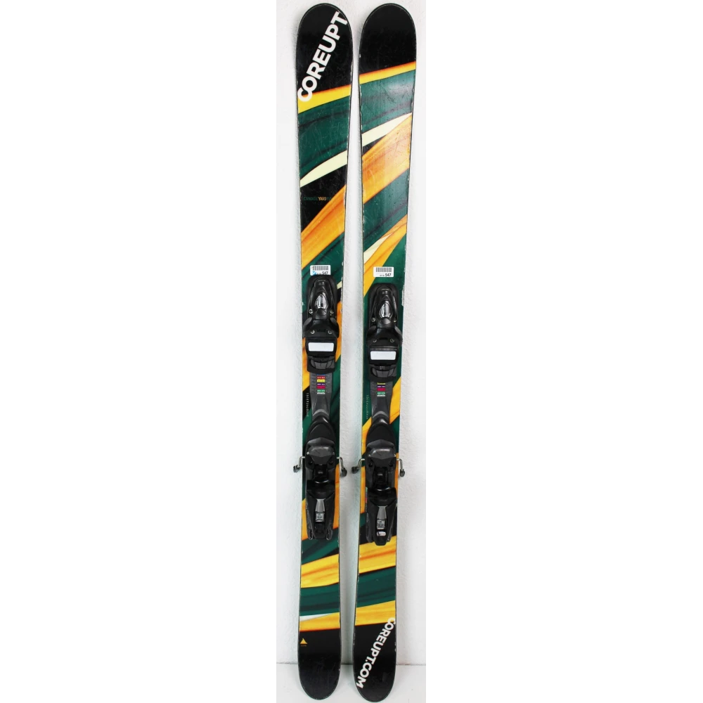 Pack Ski Coreupt Candide Yard + Befestigungen Look NX10 Grün, zustand 3