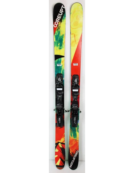 Pack Ski Coreupt TJ Schiller + Fissaggio NX 10 Giallo - stato 1