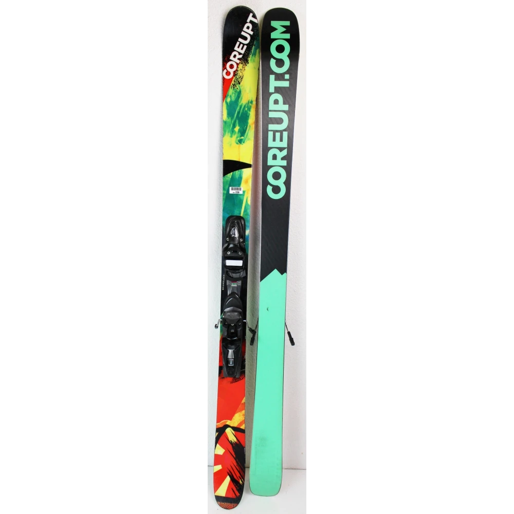 Pack Ski Coreupt TJ Shiller + Fixation NX 10 Jaune - etat 1