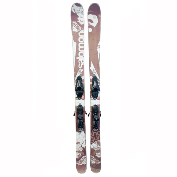 Pacchetto sci Salomon Shogun + attacchi Z12 SALOMON - 1