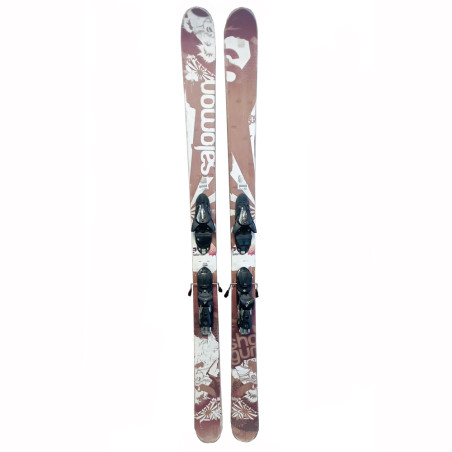 Salomon Shogun Ski Pack + Z12 Bindings SALOMON - 1