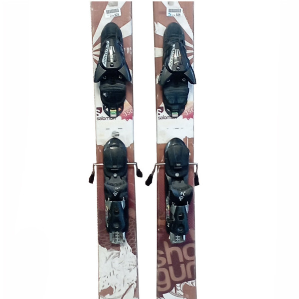 Pacchetto sci Salomon Shogun + attacchi Z12 SALOMON - 3