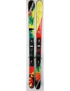 Pack Ski Coreupt TJ Shiller + Befestigung NX-10 Gelb - status 3