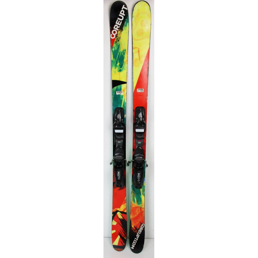 Pack Ski Coreupt TJ Schiller + Fixing NX 10 Yellow - state 3
