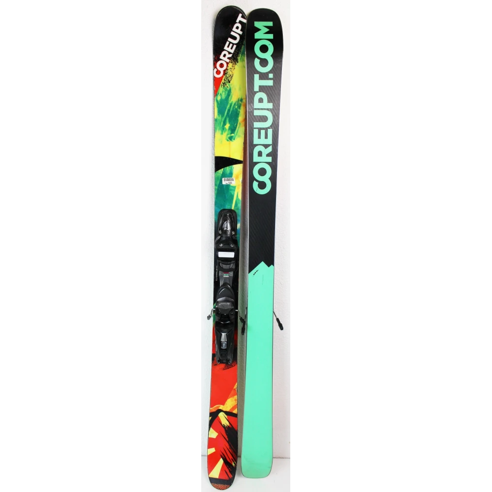 Pack Ski Coreupt TJ Shiller + Fixation NX 10 Jaune - etat 3