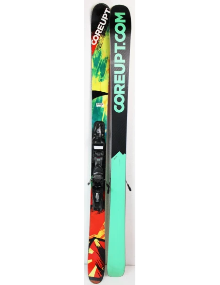 Pack Ski Coreupt TJ Schiller + Fixing NX 10 Yellow - state 3