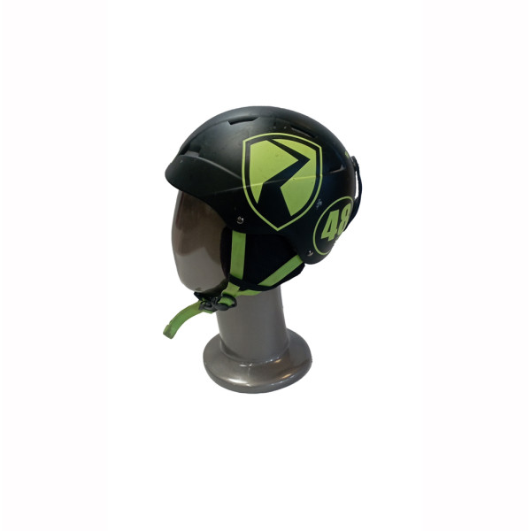 Casco da sci usato Cairn Precision Ski J Nero / Verde