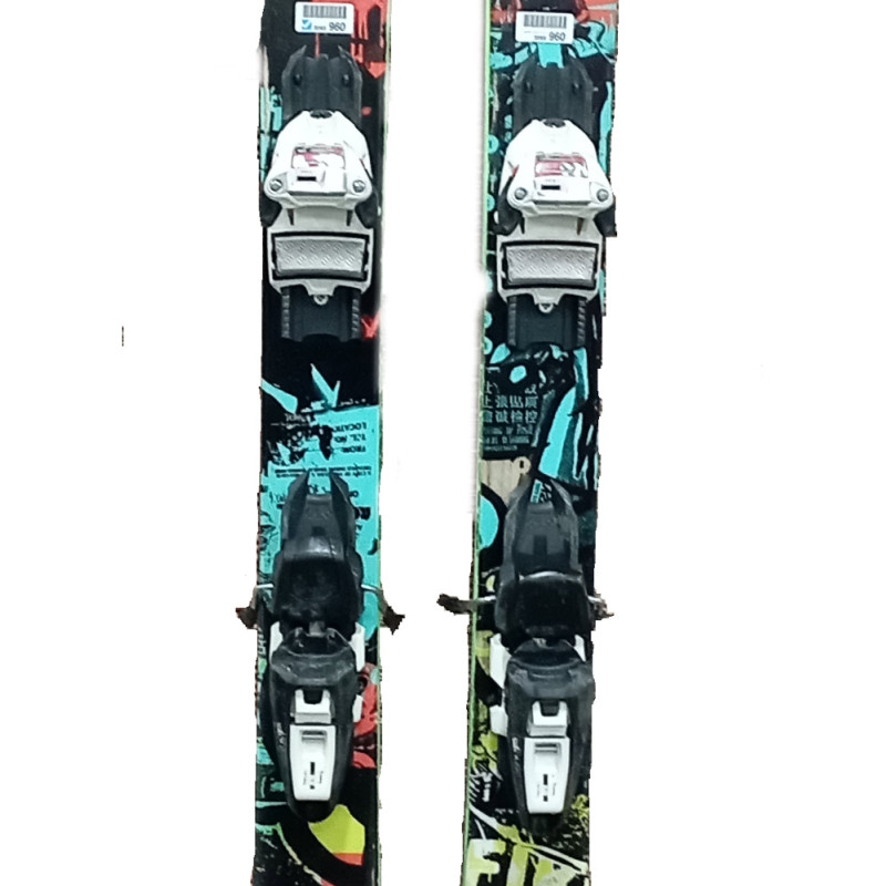 K2 Domain Ski Pack + Squire 11 Bindings