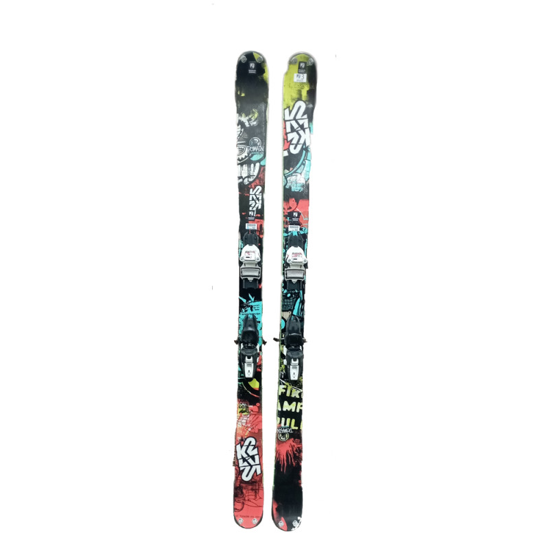 K2 Domain Ski Pack + Squire 11 Bindings