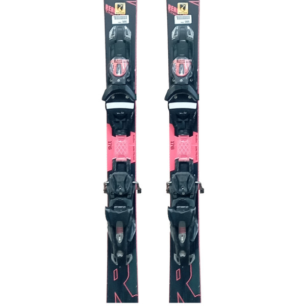 Pacchetto sci Rossignol React 10 TI + attacchi SPX 12 ROSSIGNOL - 3