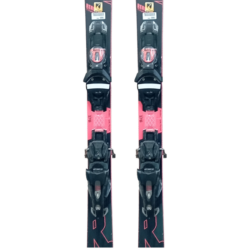 Rossignol React 10 TI Skipaket + SPX 12 Bindungen ROSSIGNOL - 3