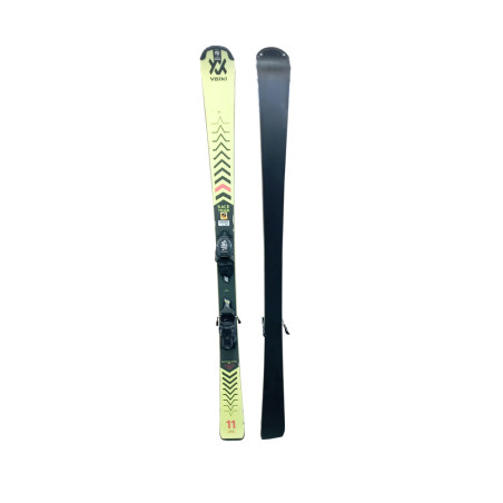 VolkL Racetiger JR PRO Skipaket + 7.0 Markerbindungen VOLKL - 2