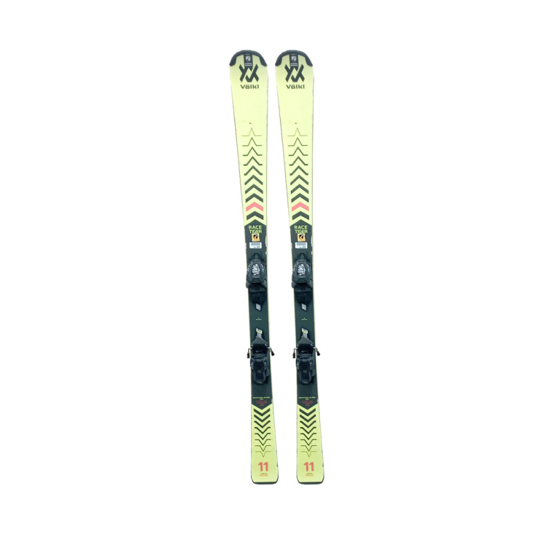 VolkL Racetiger JR PRO Skipaket + 7.0 Markerbindungen VOLKL - 1