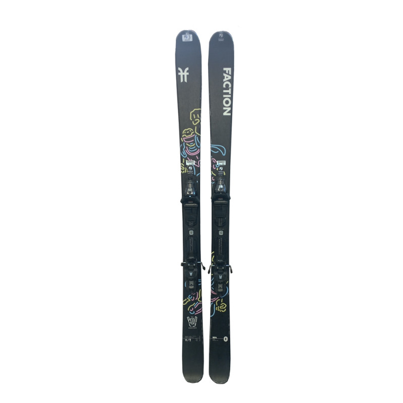 Faction Prodigy 0 Ski Pack + Faction Bindings